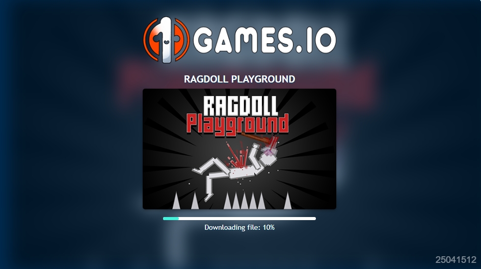 Ragdoll Playground Physics Game Screenshot 1