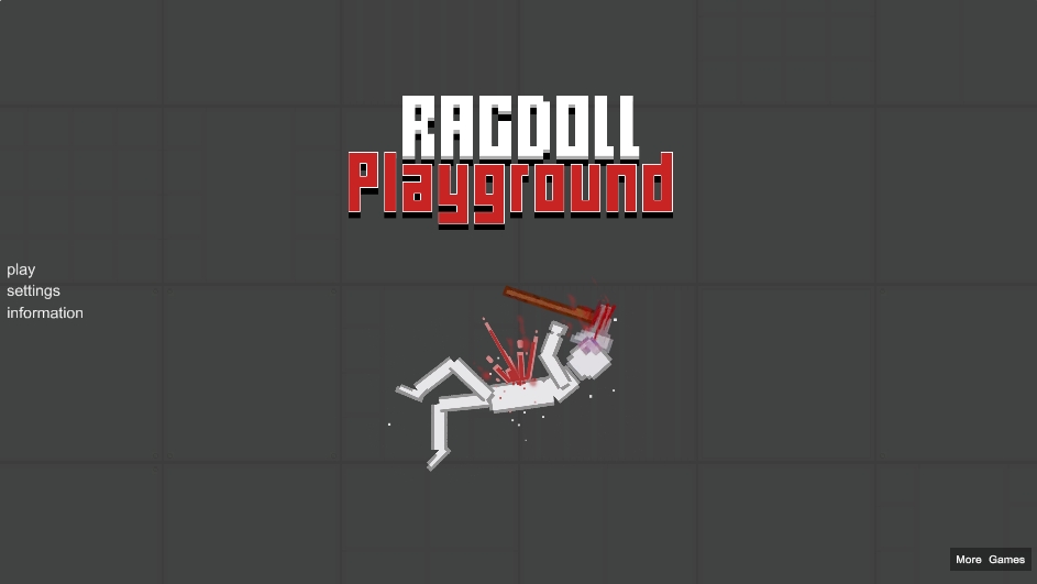 Ragdoll Playground Physics Game Screenshot 2